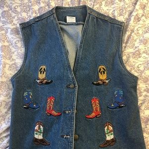 Casey Coleman Vest